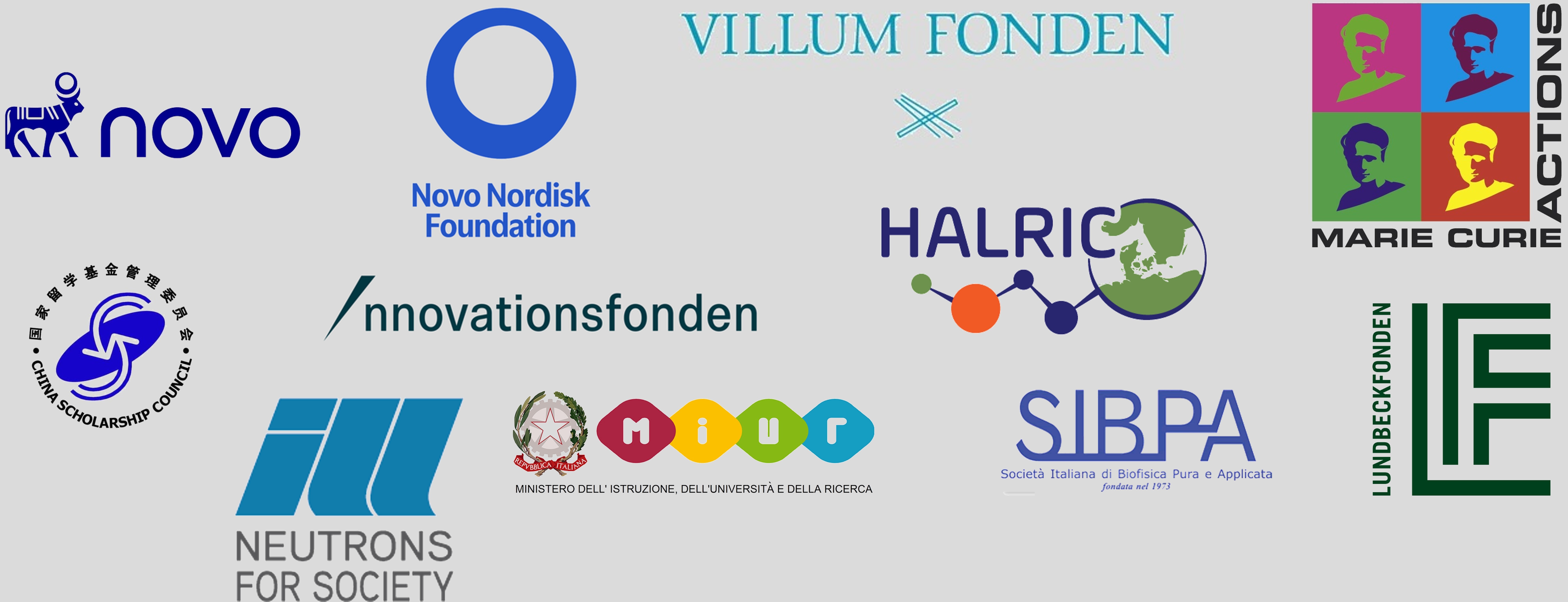 Funding and collaborators: Novo Nordisk, Novo Nordisk Foundation, Innovationsfonden, HALRIC, Villum Fonden, Lundbeckfonden, Marie Curie Actions, China Scholarship Council, MIUR, SIBPA
