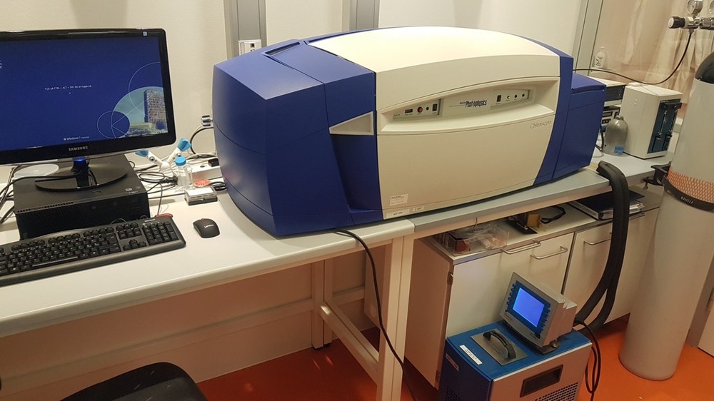Applied Photophysics Chirascan circular dichroism spectrometer
